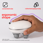 Smart Scalp Massager – Portable Electric Head Massager with 3 Speeds for Hair Growth & Stress Relief